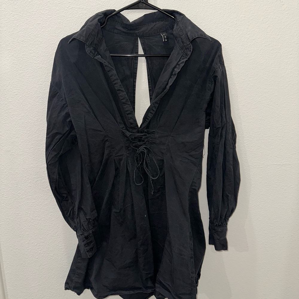 Black Women's Top
